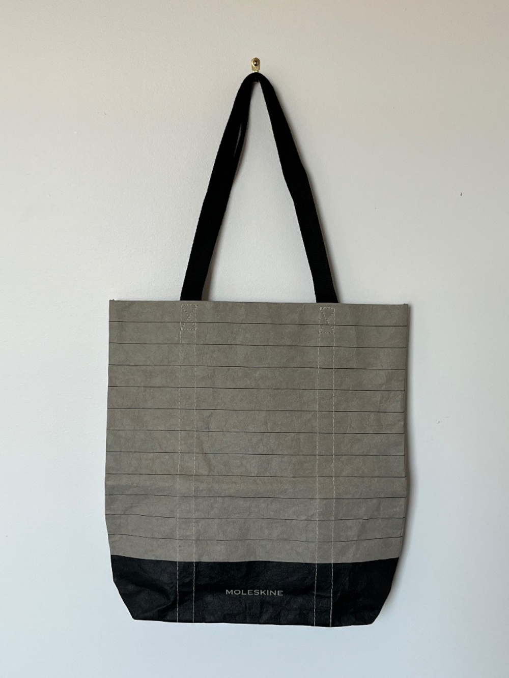 Moleskine limited edition paper tote bag